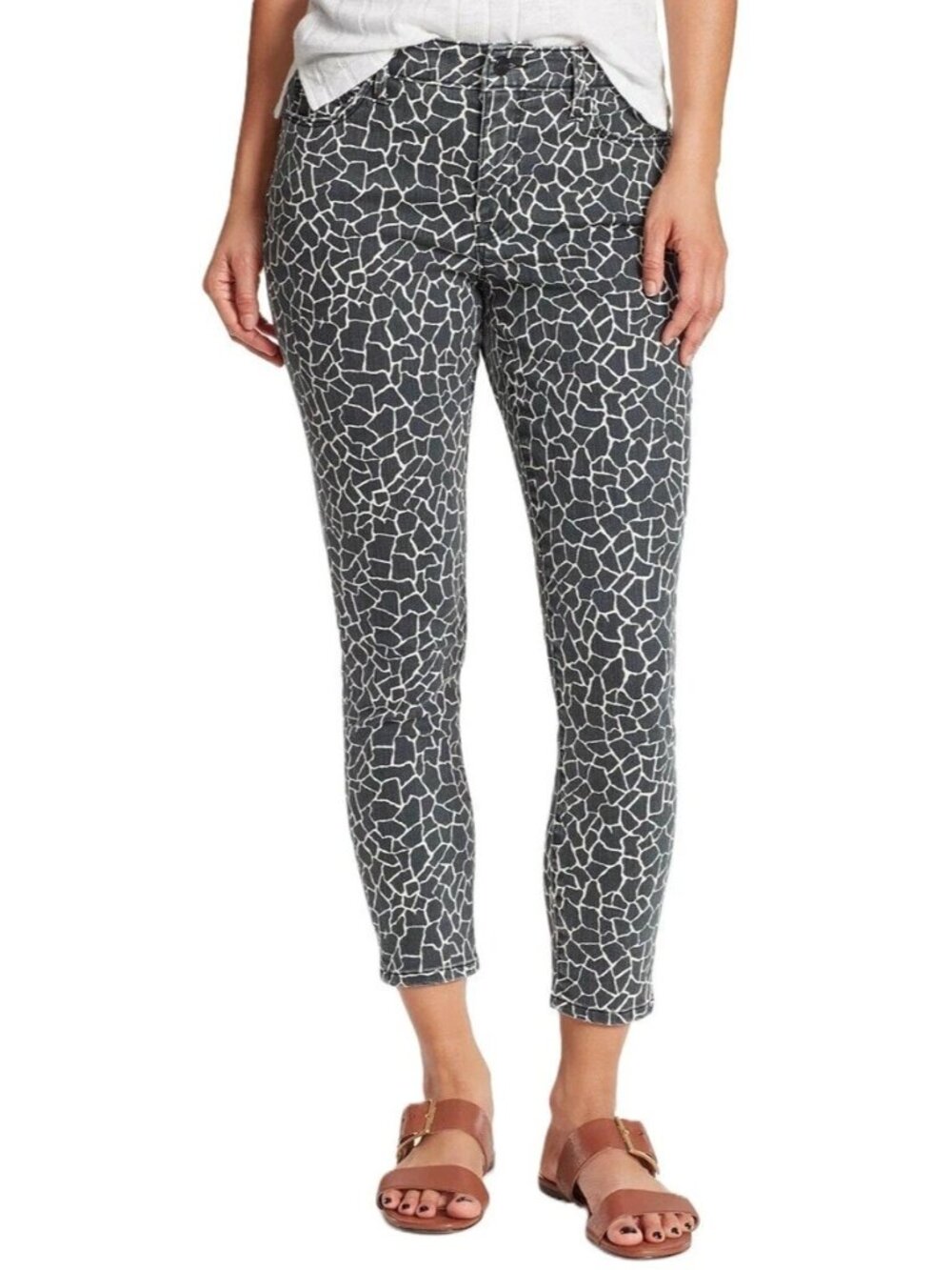 Sanctuary Denim Womens Cropped Skinny Jeans Multicolor Size 27/4